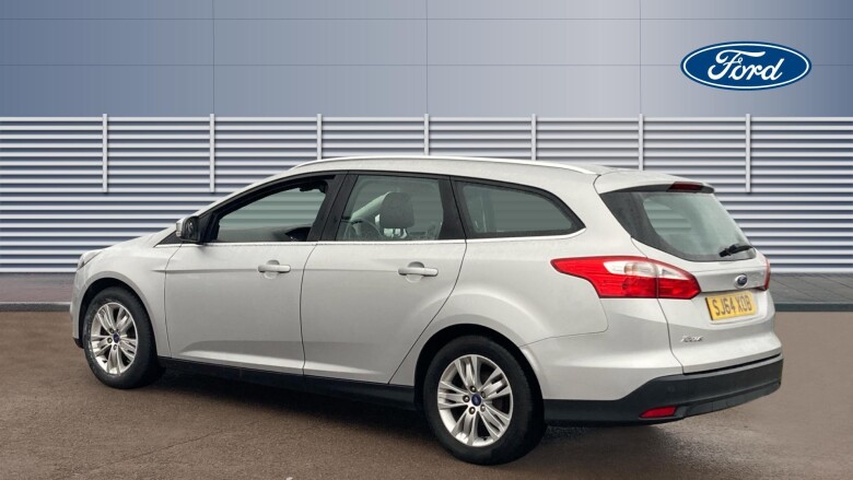 Ford Focus 1.6 125 Titanium Navigator 5dr Powershift Petrol Estate